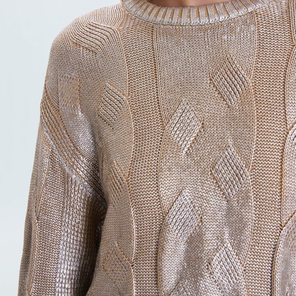 Pistola "Everly" Metallic Sweater - Picture 4 of 4